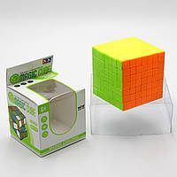 Кубик рубика Magic 7х7, головоломка для взрослых /детей (6+), разноцветный кубик рубика 7 на 7
