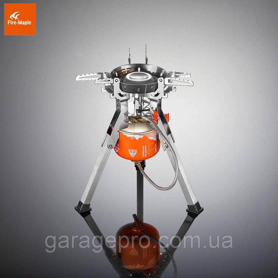 Потужний кемпінговий пальник з п'єзопідпалом Fire Maple FMS-108 (3500 Вт), фото 1