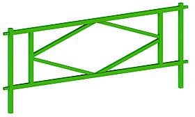 Секція огорожі № 2 SiverSport KID905