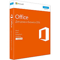 Microsoft Office 2016 для дому та бізнесу (Home and Business) BOX Win/Mac