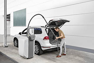 Пилососи самообслуговування й станції додаткових послуг