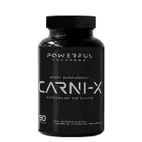 L-карнитин Powerful Progress Сarni-Х L-Carnitine 90 капс.