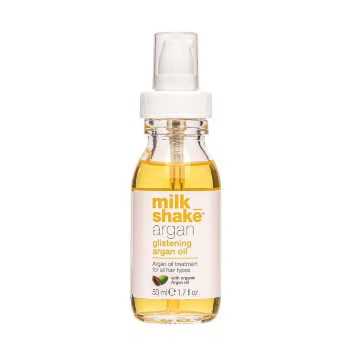 Арганова Олія для Глибокого Відновлення та Блиску Волосся Milk Shake Argan Glistening Argan Oil 50 ml, фото 1