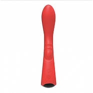 Вібратор для жінок витонченої форми G-spot Arouse Red, фото 2