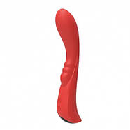 Вібратор для жінок витонченої форми G-spot Arouse Red, фото 3