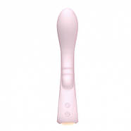 Вібратор для жінок витонченої форми G-spot Arouse Pink, фото 2
