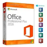 Microsoft Office 2016 професійний (Professional) BOX