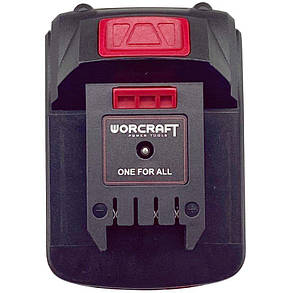 Акумуляторна батарея Worcraft CLB-20V-2.0HC, фото 2