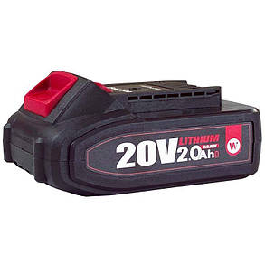 Акумуляторна батарея Worcraft CLB-20V-2.0HC, фото 3
