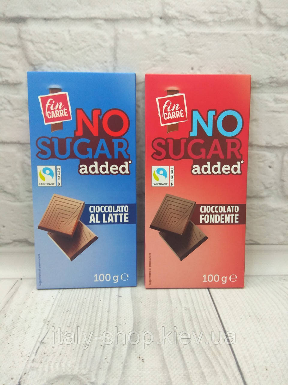 Шоколад без цукру в асортименті 100 г Німеччина