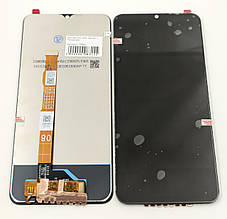 Дисплей Vivo Y33s/V2109/Y55s 5G/ Y74s/ Y76s, чорний, з тачскрином