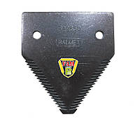 Сегмент жатки Z=17 d=6,5 Balmet, John Deere P49650