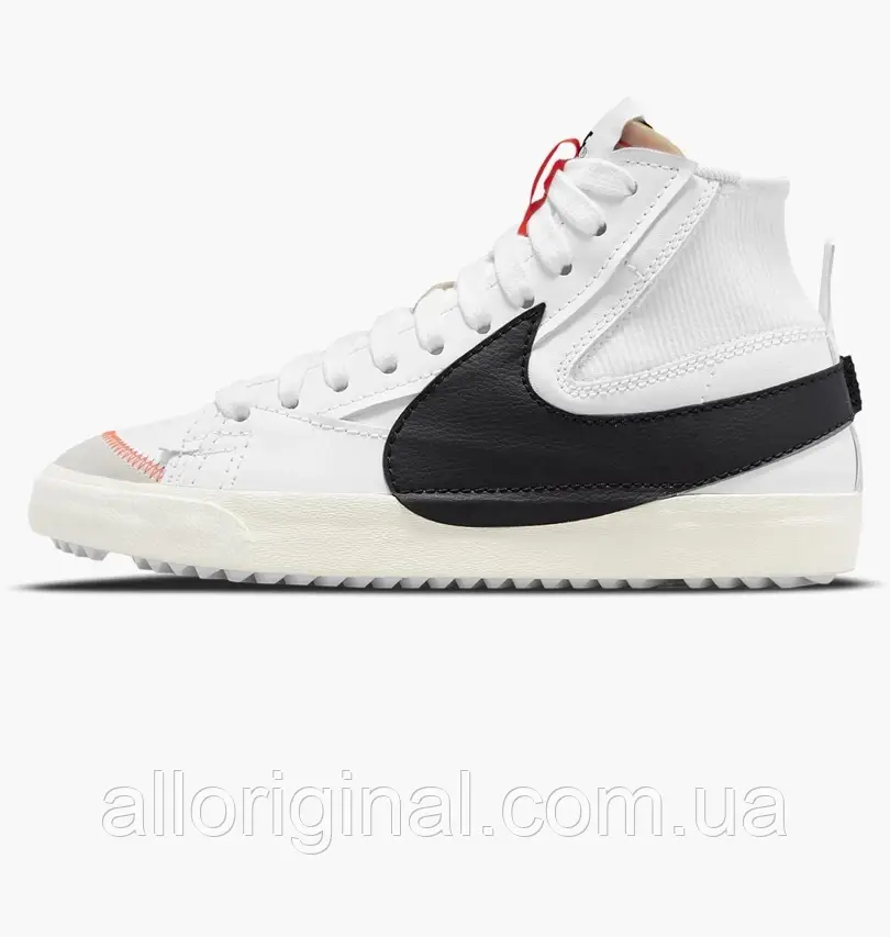 AllOriginal com ua Кросівки Nike Blazer Mid '77 Jumbo M White DD3111-100 РОЗМІРИ ЗАПИТУЙТЕ, фото 1