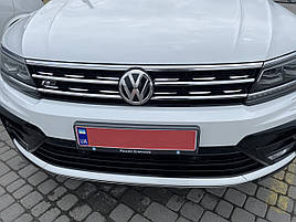 Накладки на решітку Volkswagen Tiguan 2016-2020