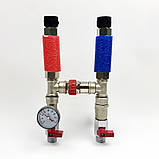 Група підключення водонагрівача, бойлера  BS1 Boiler Series  1/2" KVANT, фото 5