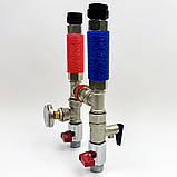 Група підключення водонагрівача, бойлера  BS1 Boiler Series  1/2" KVANT, фото 6