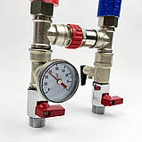 Група підключення водонагрівача, бойлера  BS1 Boiler Series  1/2" KVANT, фото 7