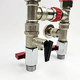 Група підключення водонагрівача, бойлера  BS1 Boiler Series  1/2" KVANT, фото 7