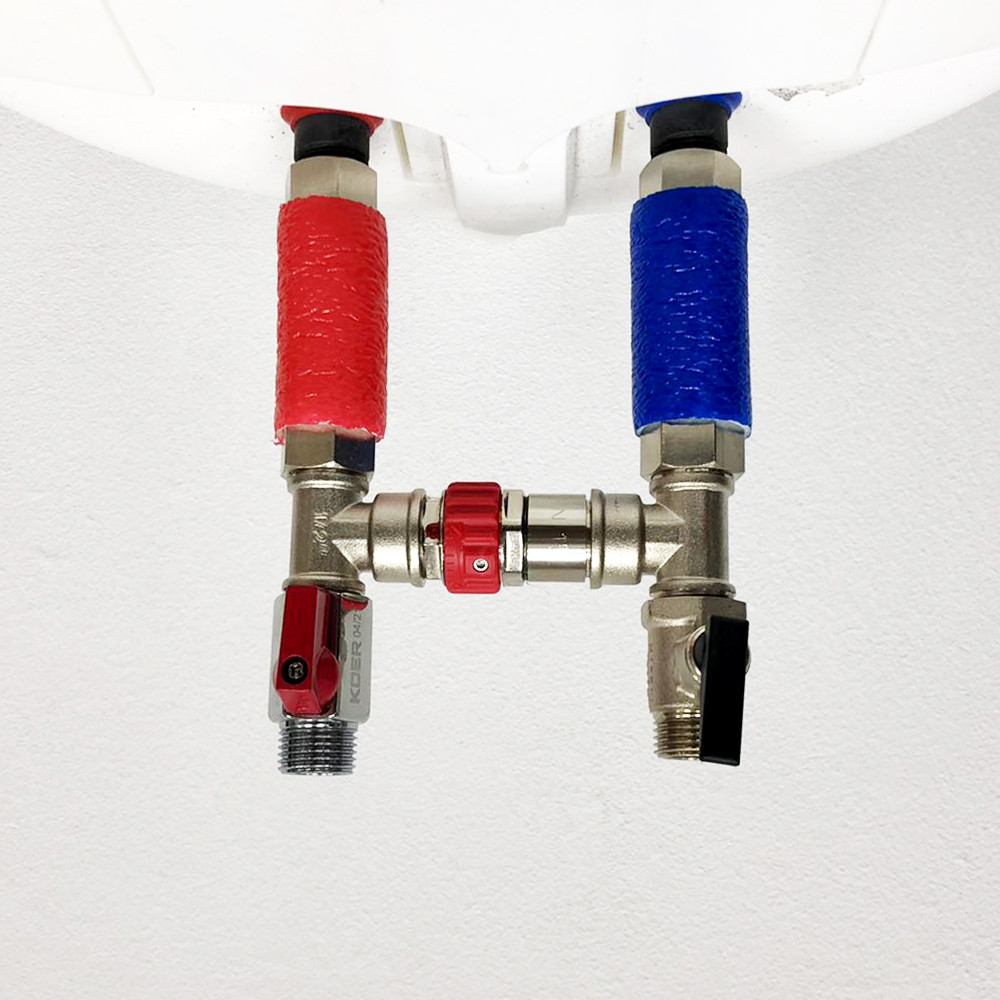 Комплект підключення водонагрівача 2V Boiler Series 1/2" KVANT