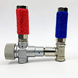 Змішувач-термостат бойлера, водонагрівача  7T SHORT Boiler Series  1/2" KVANT, фото 2