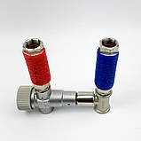 Змішувач-термостат бойлера, водонагрівача  7T SHORT Boiler Series  1/2" KVANT, фото 6