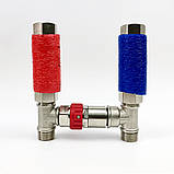 Комплект підключення водонагрівача  3V SHORT  Boiler  Series  1/2" KVANT, фото 4