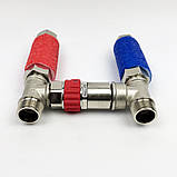 Комплект підключення водонагрівача  3V SHORT  Boiler  Series  1/2" KVANT, фото 5