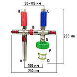 Комплект підключення водонагрівача 6 FILTER Boiler Series  з фільтром 1/2" KVANT, фото 2