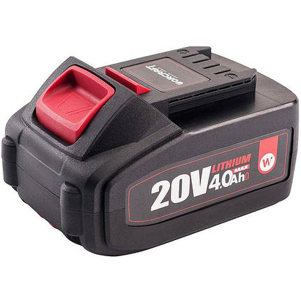 Акумуляторна батарея Worcraft CLB-20V-4.0HC, фото 1