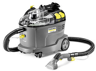 Пилосос професійний миючий Karcher Puzzi 8/1 1200Вт 270мБар контейнер 8/7л 8.6кг