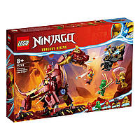 Конструктор Лего Lego Ninjago Лавовый дракон-трансформер 71793