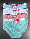 Труси плавки жіночі бавовна стрейч р.50 52 54 .Від 6шт по 48грн., фото 3