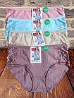 Труси плавки жіночі бавовна стрейч р.50 52 54 .Від 6шт по 48грн., фото 2