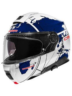 Мотошолом Schuberth C5 Globe синій