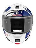 Мотошолом  Schuberth C5 Globe синій, фото 3