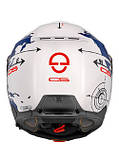 Мотошолом  Schuberth C5 Globe синій, фото 4