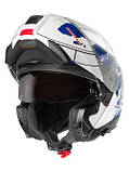 Мотошолом  Schuberth C5 Globe синій, фото 5