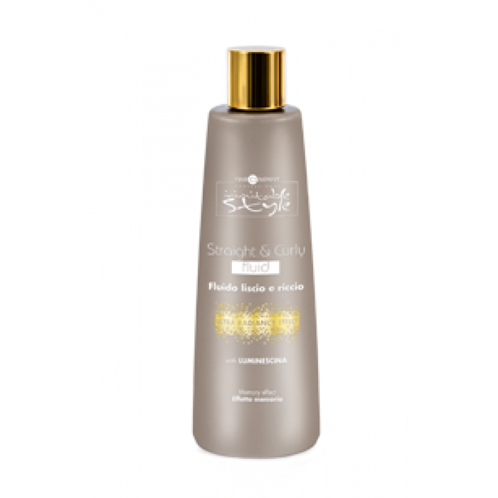 Флюїд для укладання прямого та кучерявого волосся Hair Company Straight And Curly 200мл (Оригінал)
