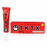 Крем-анестетик TKTX 40% 10 г, червоний