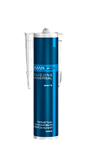 Герметик силіконовий універсальний білий 280 мл