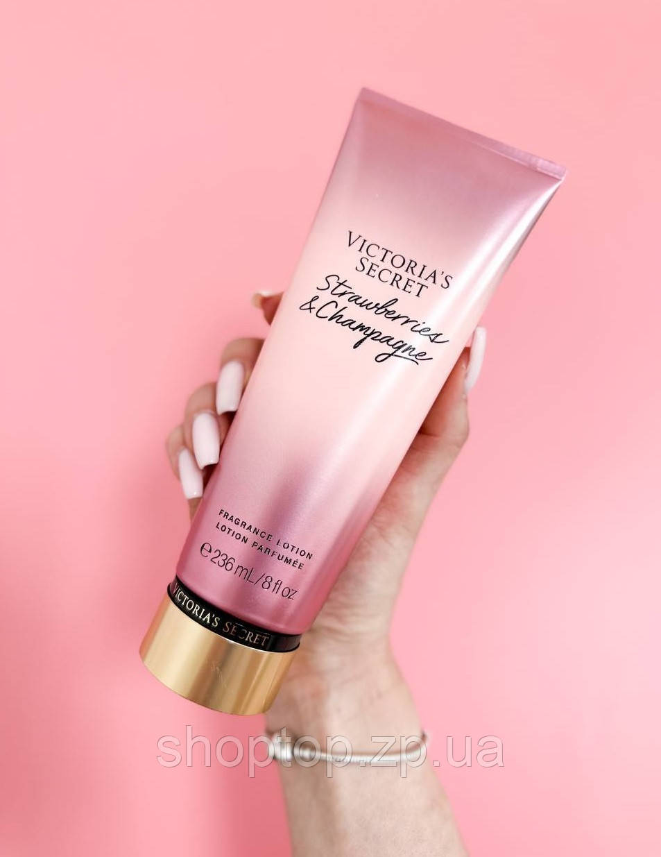 Парфумований лосьйон для тіла Fragrance Lotion Strawberries & Champagne Victoria’s Secret