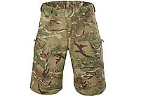 Шорти тактичні військові Helikon UTS Flex 11'' PolyCotton Twill MTP, фото 3