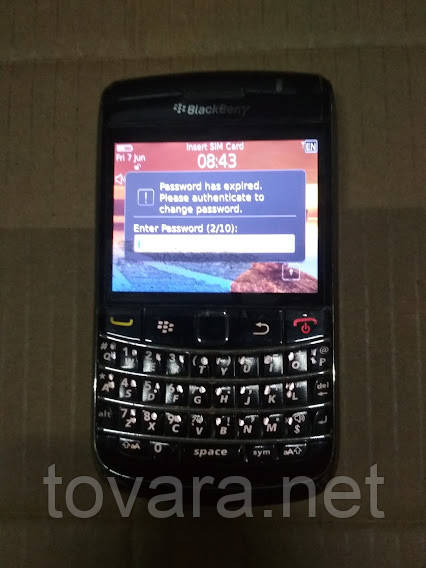 Мобільний телефон BlackBerry Bold 9700 No 231003219