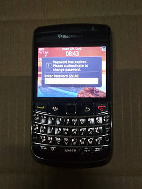 Мобільний телефон BlackBerry Bold 9700 No 231003219, фото 1