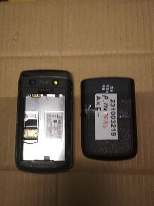 Мобільний телефон BlackBerry Bold 9700 No 231003219, фото 3