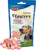 Смаколяшки для собак Trixie Flowers 75 г, ТХ-31492
