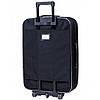Набір дорожніх валіз 3 штуки великий середній маленький Bonro Style чорно-фіолетовий колір, фото 5