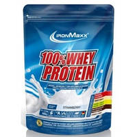 IRONMAXX 100% WHEY PROTEIN (клубника)