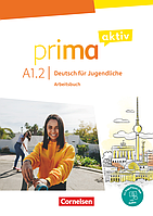 Німецька мова Prima aktiv A1/2 Arbeitsbuch inkl. PagePlayer App