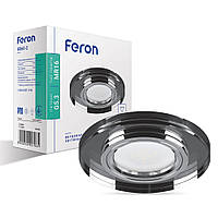 Вбудований світильник Feron 8060-2 срібло сірий